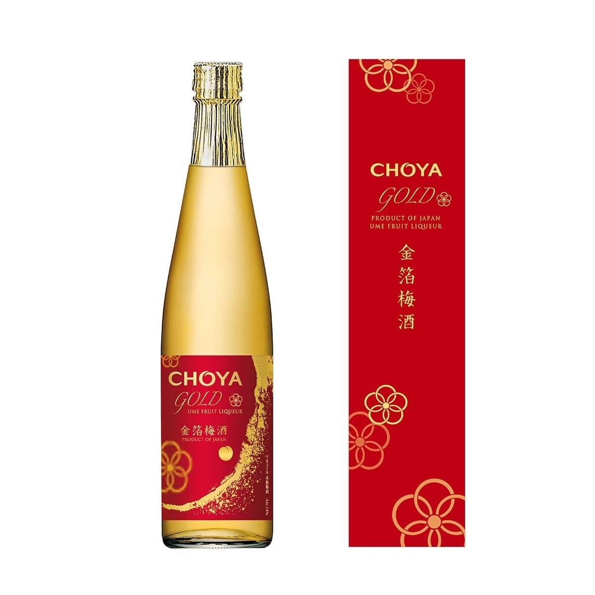 Choya 金箔梅酒