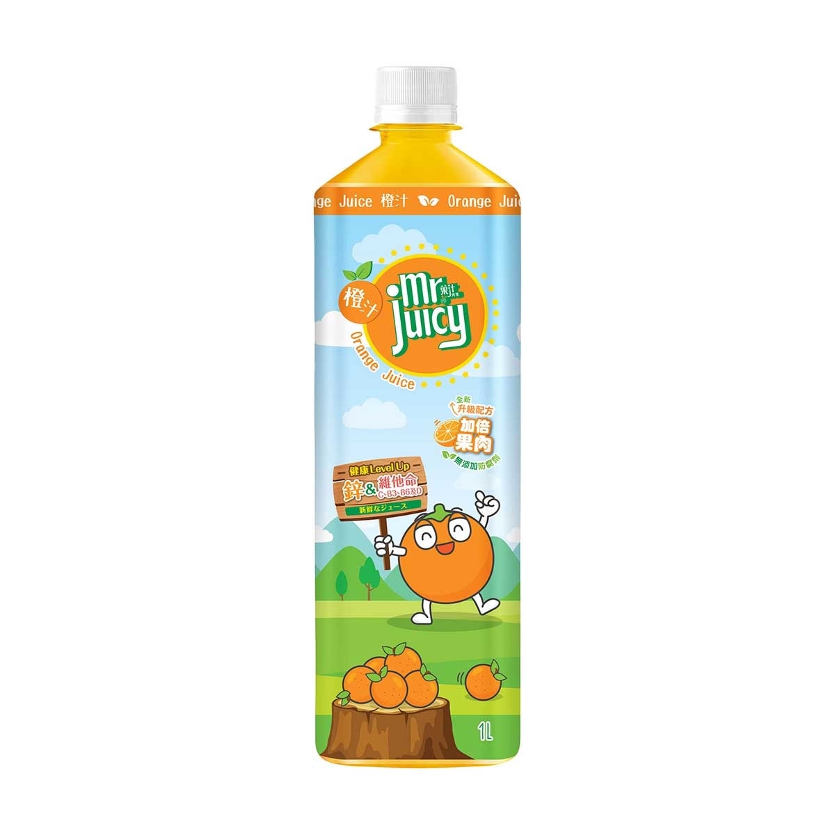 果汁先生 橙汁飲品(冷凍 0-4°c) (包裝隨機) 