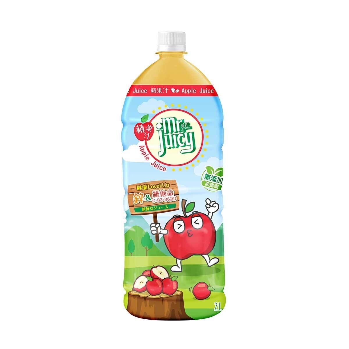 果汁先生 蘋果汁飲品(冷凍 0-4°c) (包裝隨機)