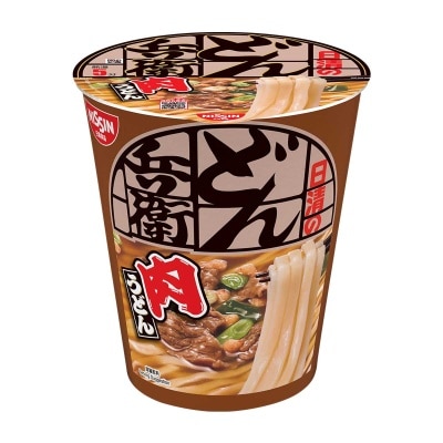 NISSIN DONBEI Meat Broth Flavour Cup Instant Udon