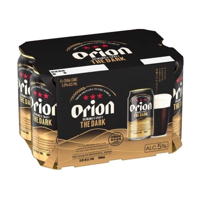 ORION Beer The Dark 6s