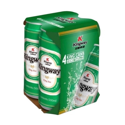 KINGWAY - Beer 4's King Can