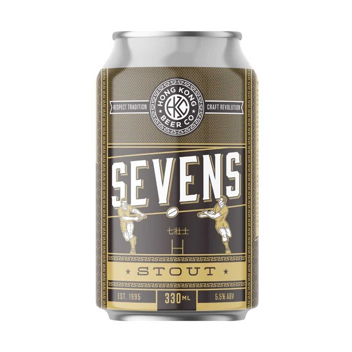 HONG KONG BEER CO Sevens Stout