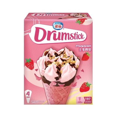 NESTLE Drumstick Strawberry Cone Mp [hong Kong](frozen -18°c) (Packaging random pick)