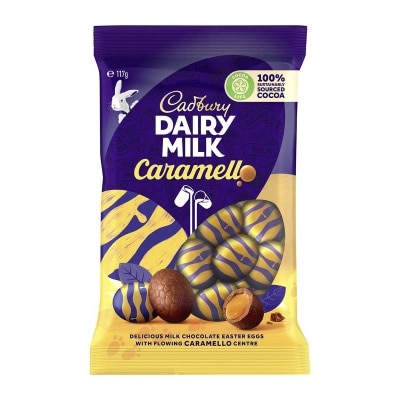 CADBURY - Dairy Milk Caramello Egg Bag