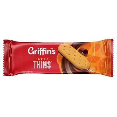 GRIFFIN'S - 香橙味朱古力餅