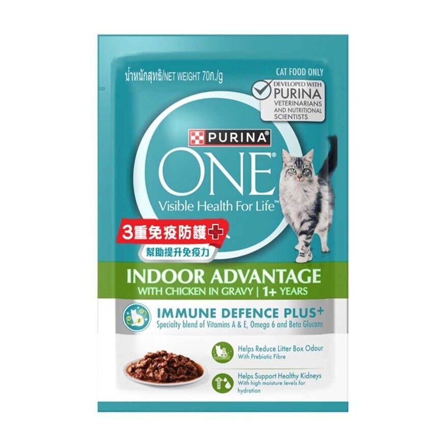 ONE Adult Indoor Chicken Pouch 70g