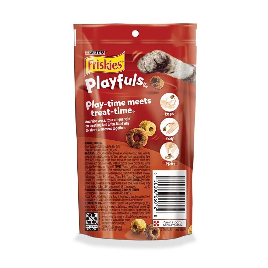 FRISKIES Playfuls Chicken 60g