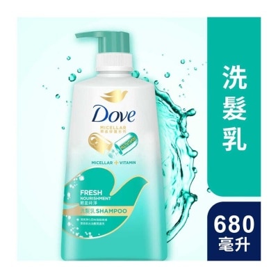 DOVE Dove Shampoo - Fresh Nourishment