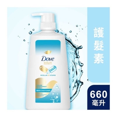 DOVE Dove Conditioner 660ml - Volume Nourishment