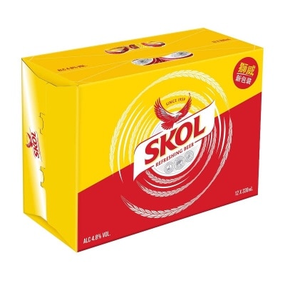 Skol 十二罐裝啤酒