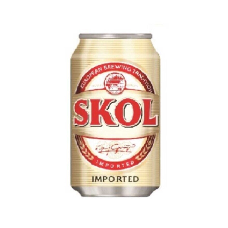 Skol 12's Can Beer