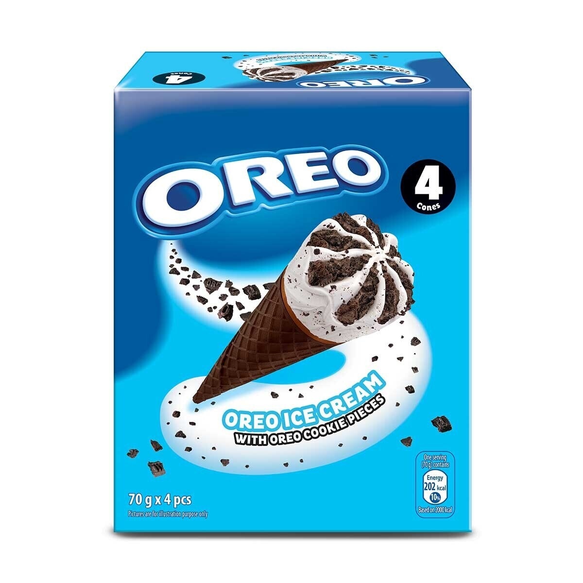 OREO Ice Cream Cone Mp [thailand](frozen -18°c)