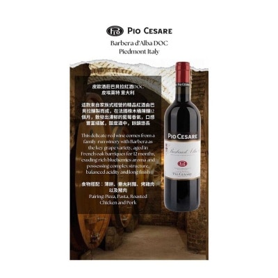 PIO CESARE Barbera D Alba Doc
