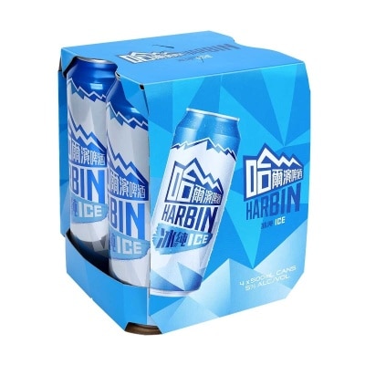 HARBIN Beer 500ml 4 King Can Pack