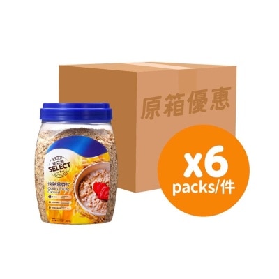 SELECT佳之選 - 快熟燕麥片