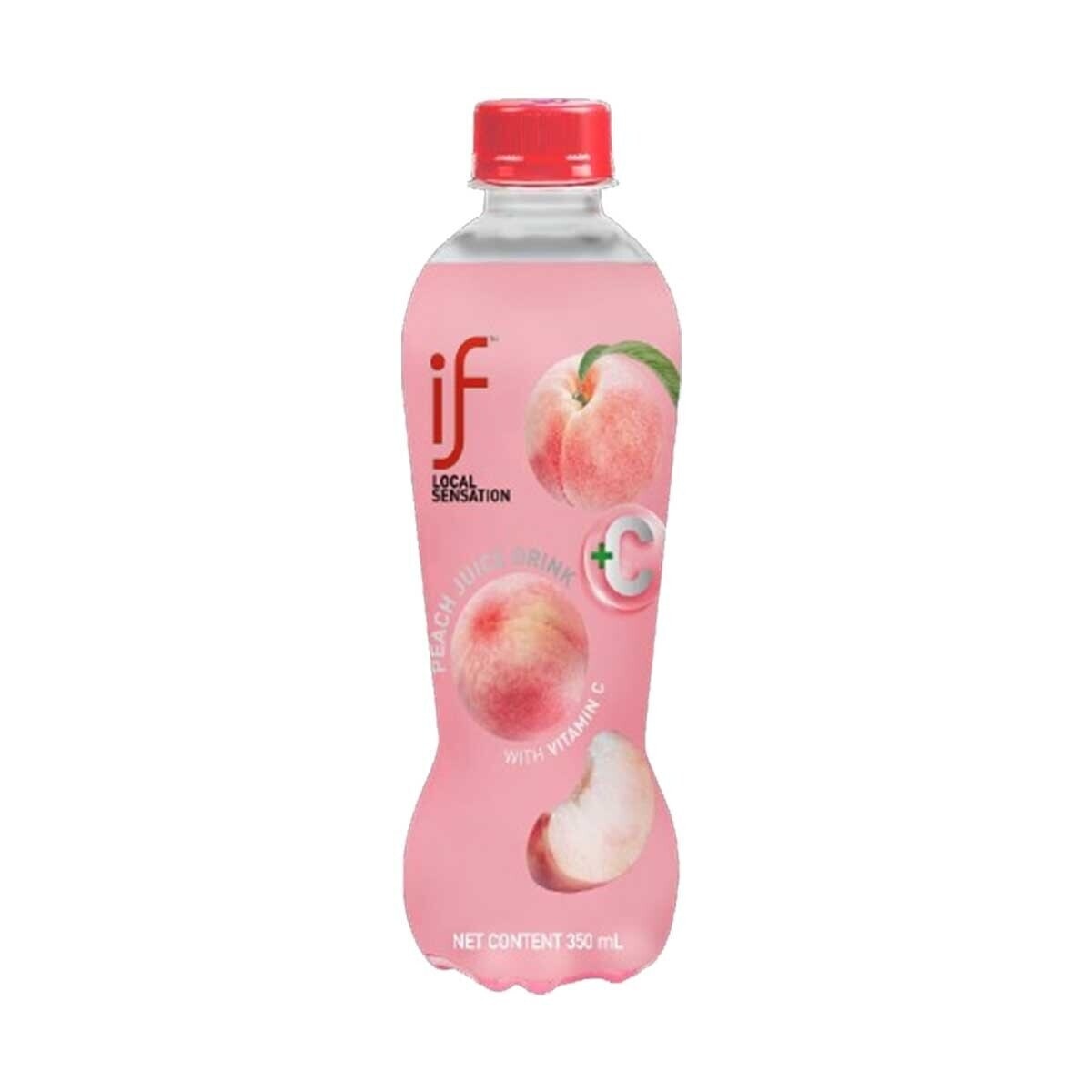 IF Peach Juice Drink With Vitamin C