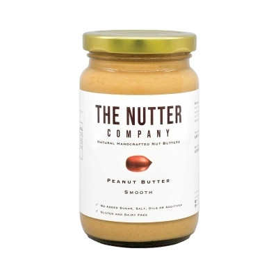 THE NUTTER COMPANY 幼粒花生醬  (*商戶直送-THE NUTTER CO LTD) *滿$350免運