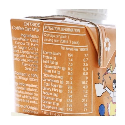 OATSIDE Coffee Oat Drink