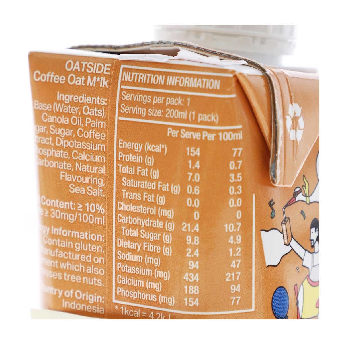 OATSIDE Coffee Oat Drink