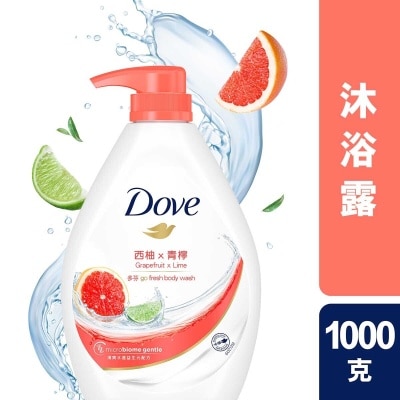 DOVE Dove Body Wash 1000g - Grapefruit & Lime
