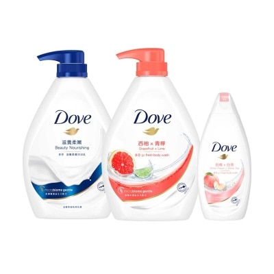 DOVE Dove Beauty Nourishing + Grapefruit Bp