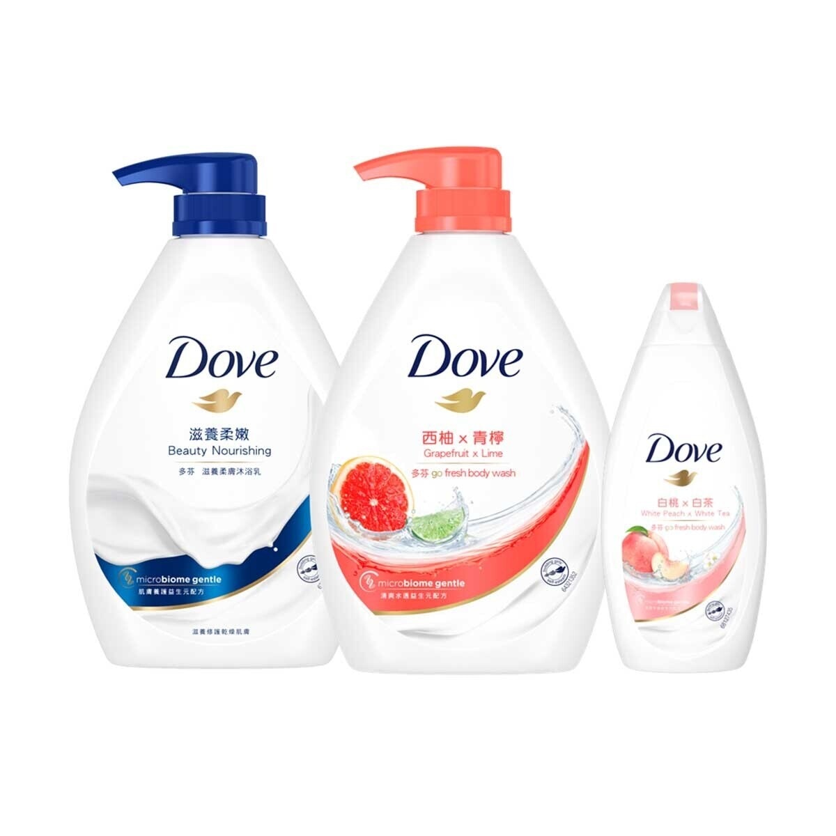 DOVE Dove Beauty Nourishing + Grapefruit Bp