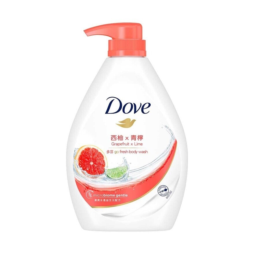 DOVE Dove Beauty Nourishing + Grapefruit Bp