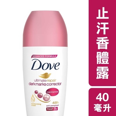 DOVE Dove Roll On 40ml - Fresh Lily