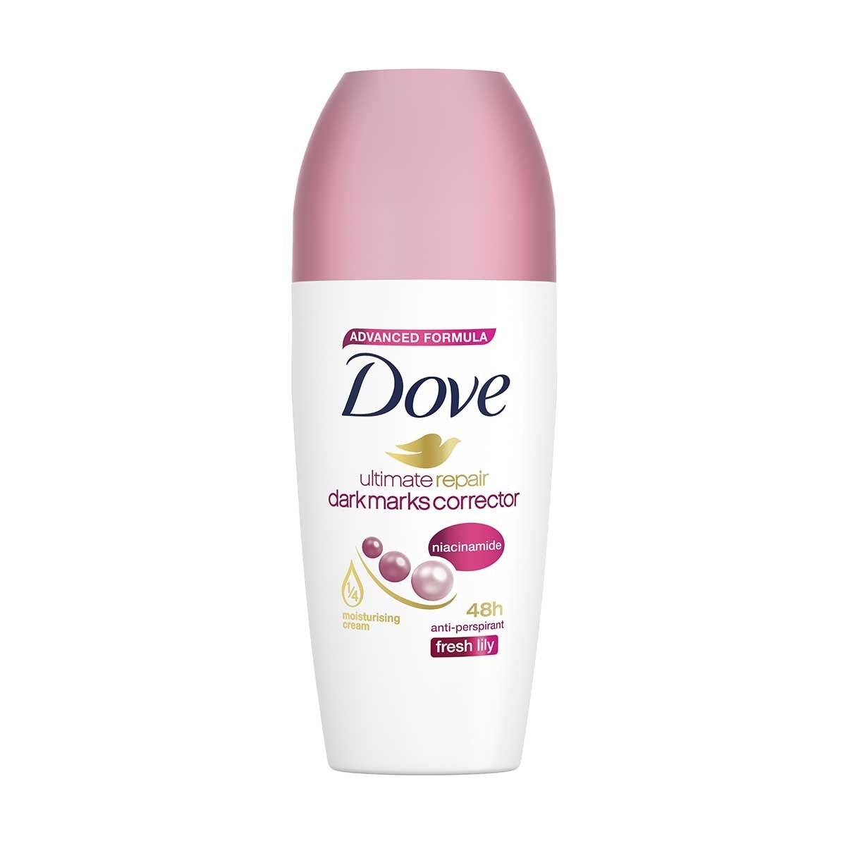 DOVE Dove Roll On 40ml - Fresh Lily