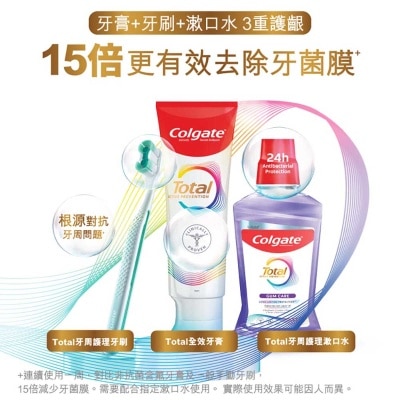高露潔 全效專業護齦抗敏牙膏(雙重薄荷) 115克