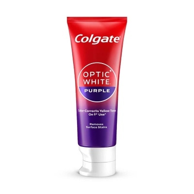 COLGATE Optic White Purple Toothpaste 100g