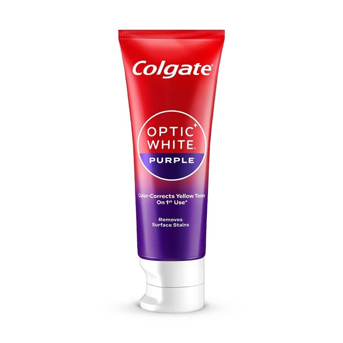 COLGATE Optic White Purple Toothpaste 100g