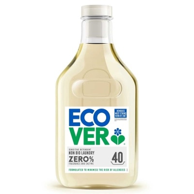 ECOVER Zero Non Bio Laundry Liquid 40w