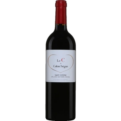 LE C DE CALON SEGUR - Le C de Calon Segur St Estephe 2021