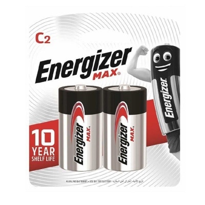 ENERGIZER Max Alkaline C 2s