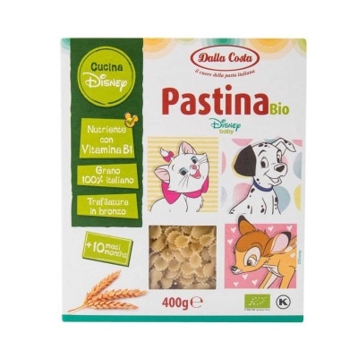 DALLA COSTA Org Farfallin Pasta Mini Disney 10m+