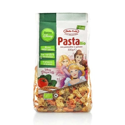 DALLA COSTA Org Pasta_tomato&spinach Princess 3+