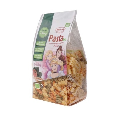 DALLA COSTA Org Pasta_tomato&spinach Princess 3+