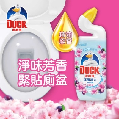 潔廁得 深層淨力潔廁啫喱(淡雅花舞)