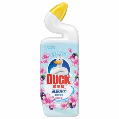 潔廁得 深層淨力潔廁啫喱(淡雅花舞)