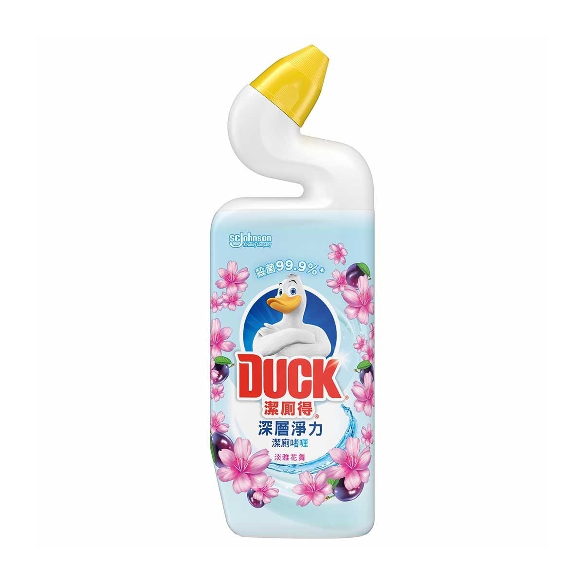 TOILET DUCK Deep Action Gel Dazzling Petals