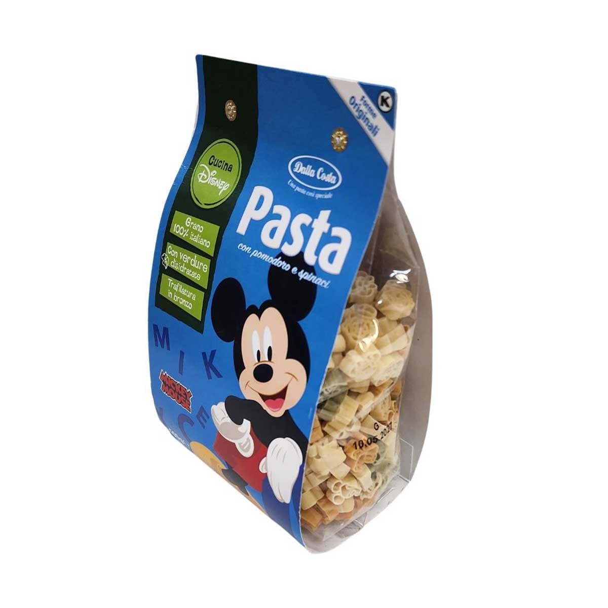 DALLA COSTA Pasta_tomato & Spinach Mickey 3+