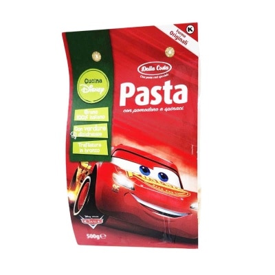 DALLA COSTA Pasta_tomato & Spinach Cars 3+
