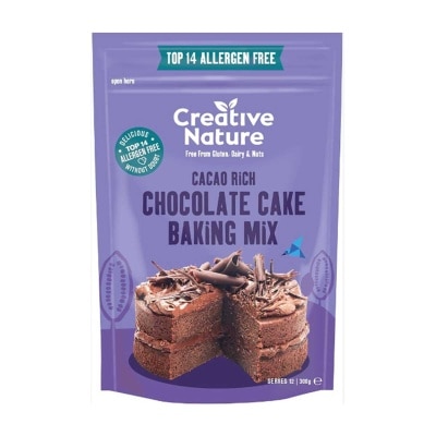 CREATIVE NATURE - Cacao Rich Chocolate Cake Baking Mix