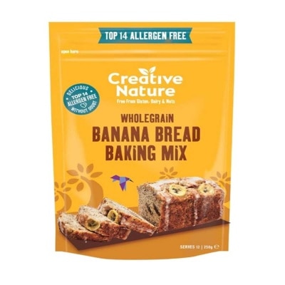 CREATIVE NATURE 全麥香蕉蛋糕烘焙粉