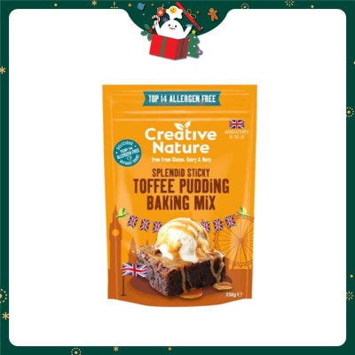 CREATIVE NATURE 英式拖肥蛋糕粉