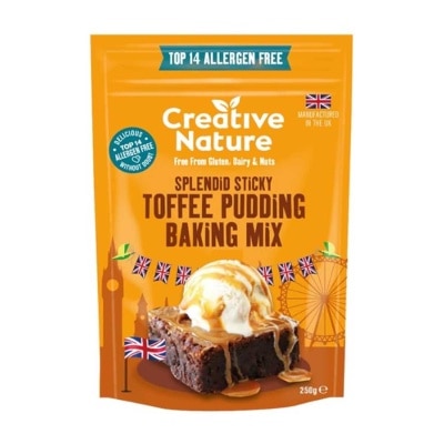 CREATIVE NATURE Sticky Toffee Cake Mix