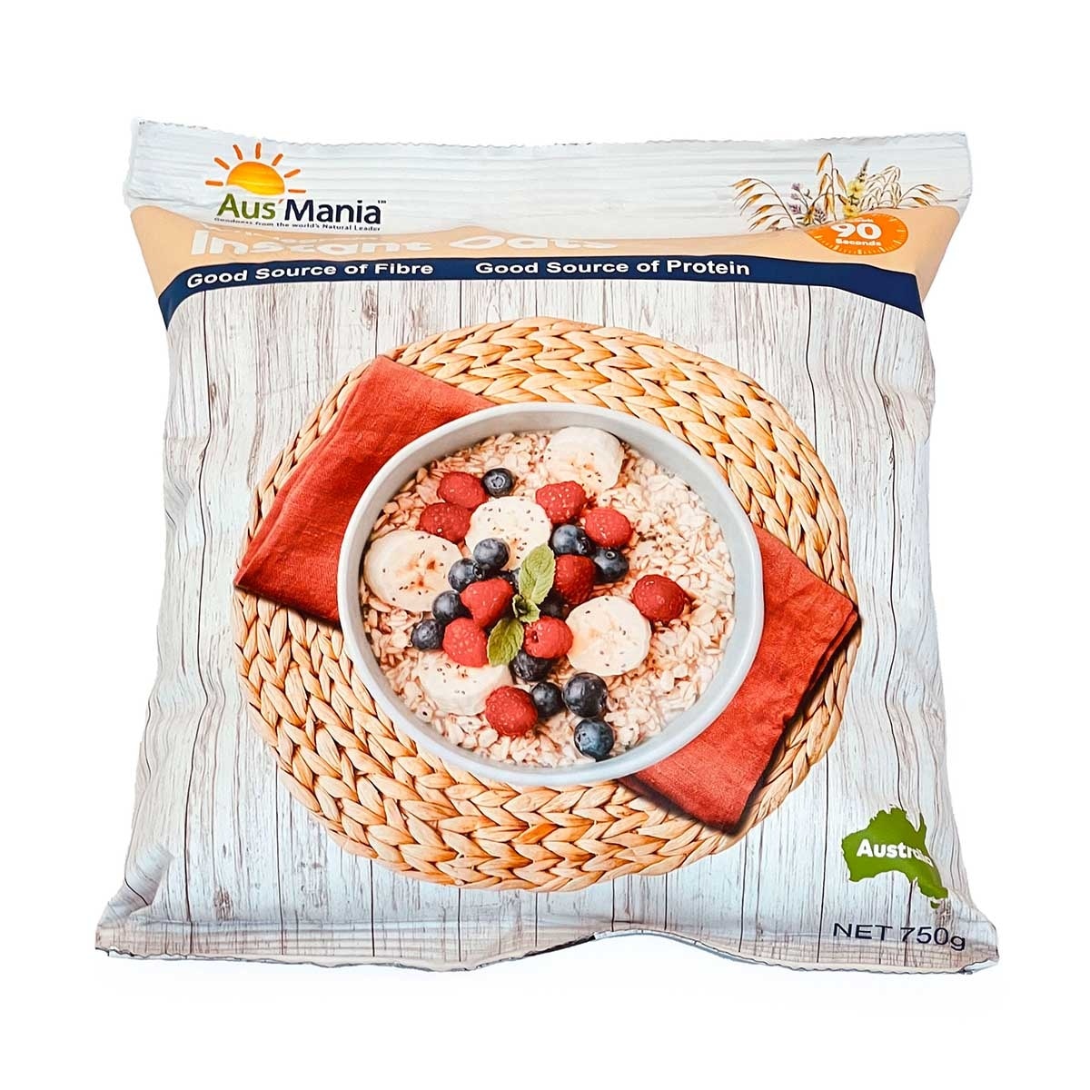 AUS'MANIA Wholegrain Instant Oats