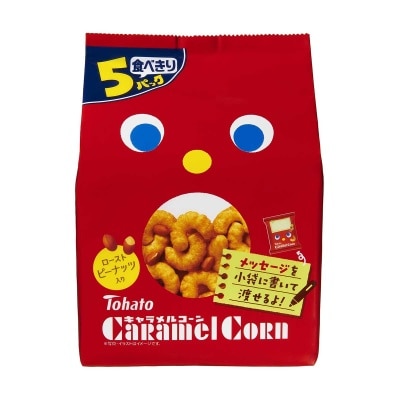 桃哈多 焦糖粟米條 ５Ｐ